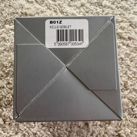 Mullingar Pewter Goblet Book of Kells Letter Z - Picture 10 of 13